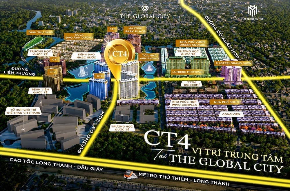vi tri masteri cosmo central