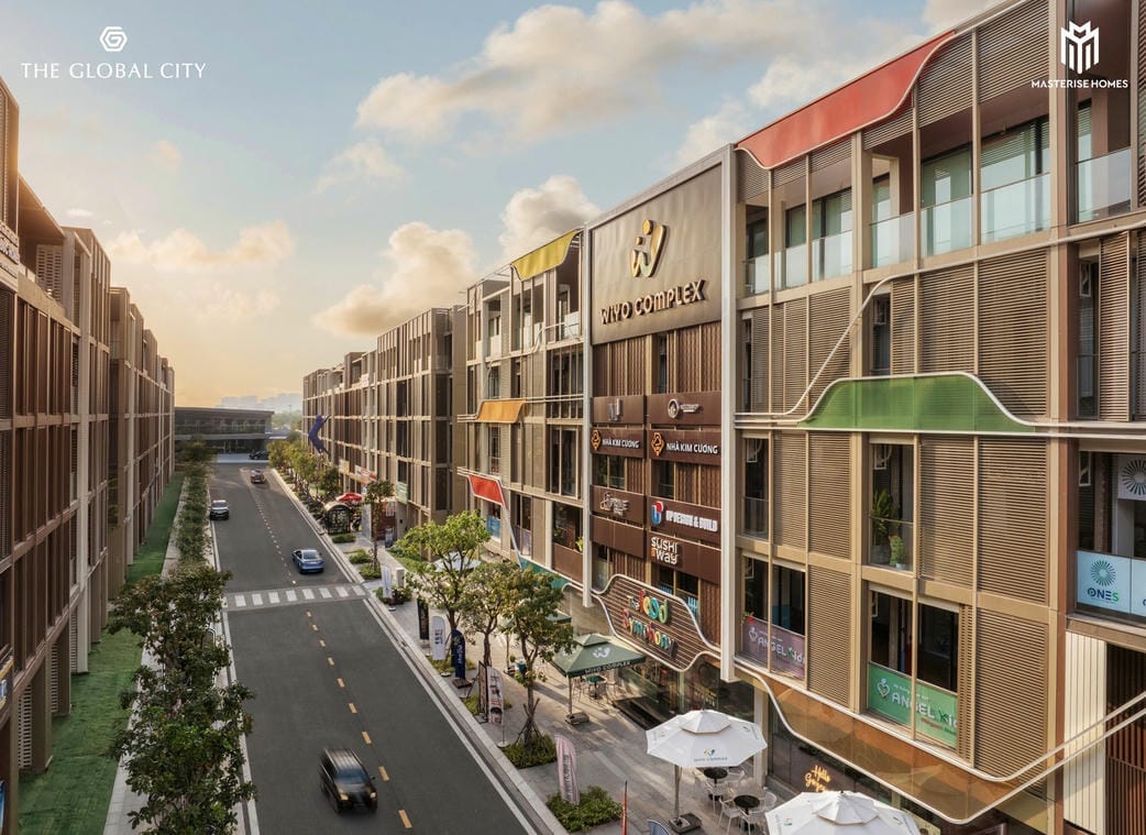 Anh thuc te nha pho SOHO The Global City