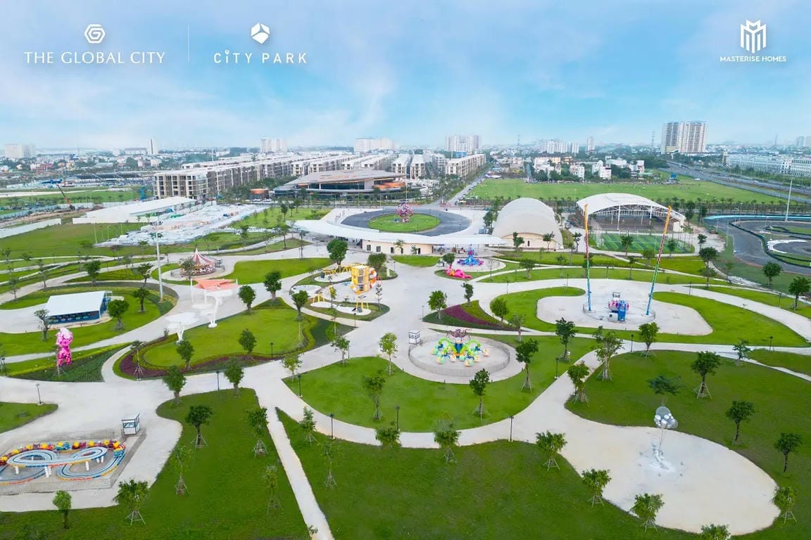 city park the global city