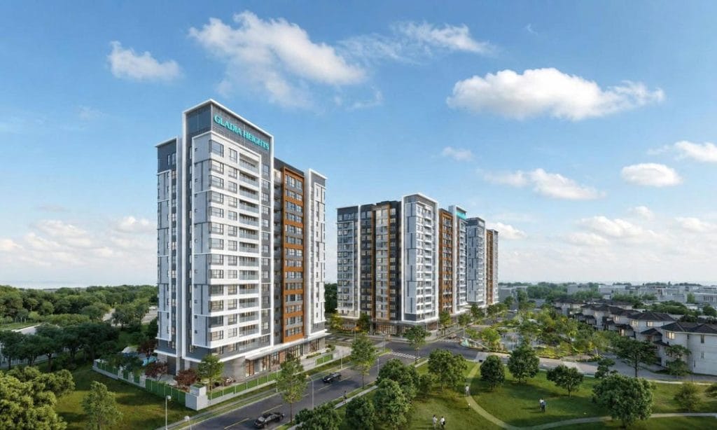 du an gladia heights