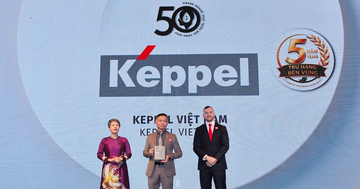 giai thuong keppel land