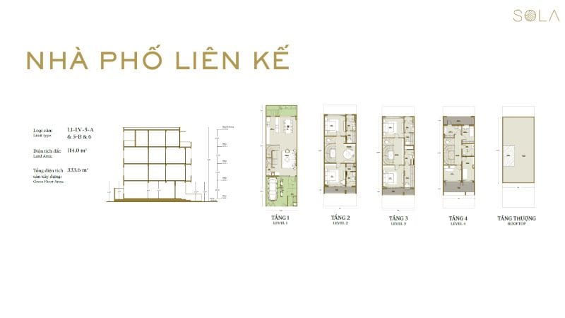 layout nha pho lien ke biet thu sola the global city