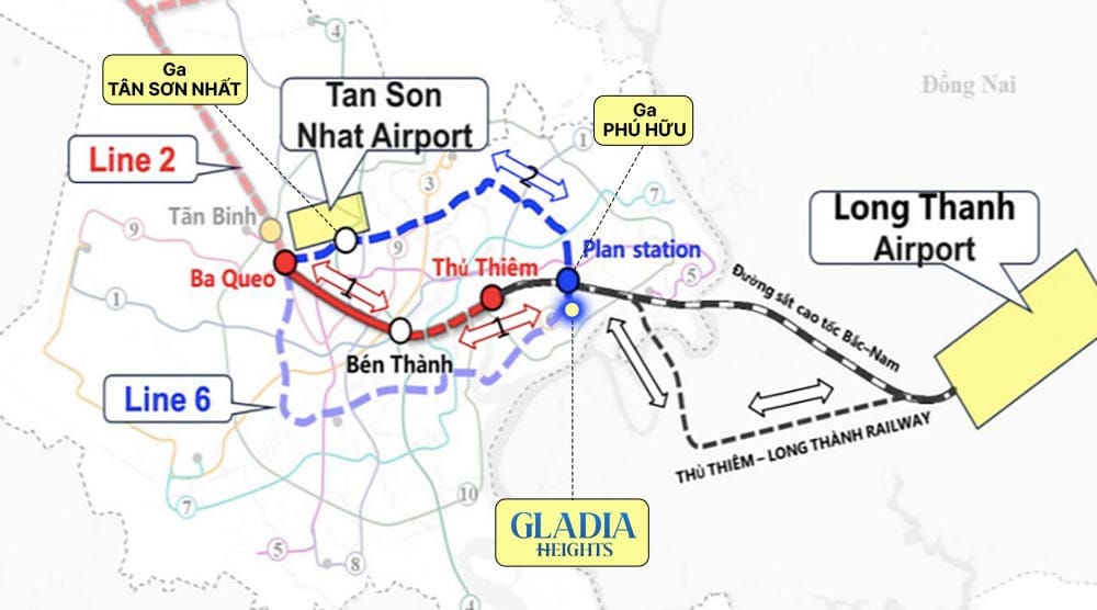 metro so 6 tan son nhat phu huu gladia heights