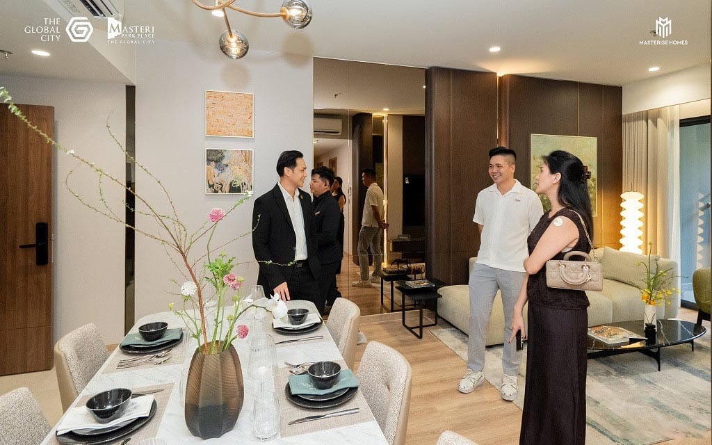 nha mau masteri park place