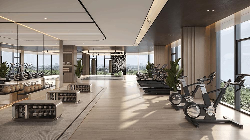 phong gym lumiere midtown