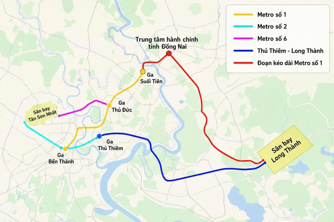 quy hoach metro thu thiem long thanh