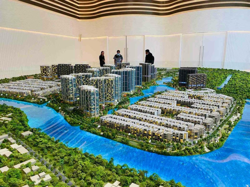 sa ban biet thu sola the global city