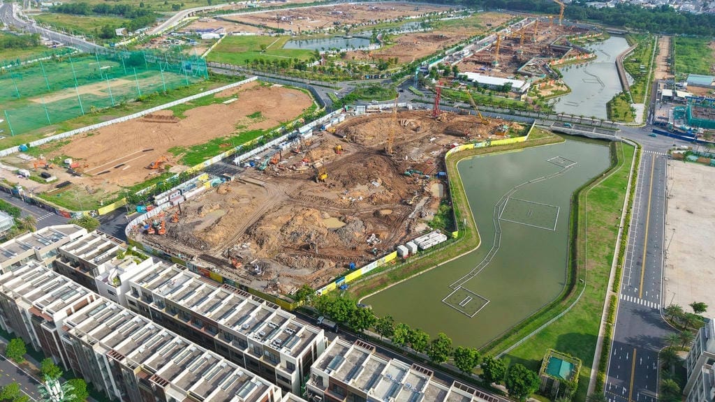 the global city tien do