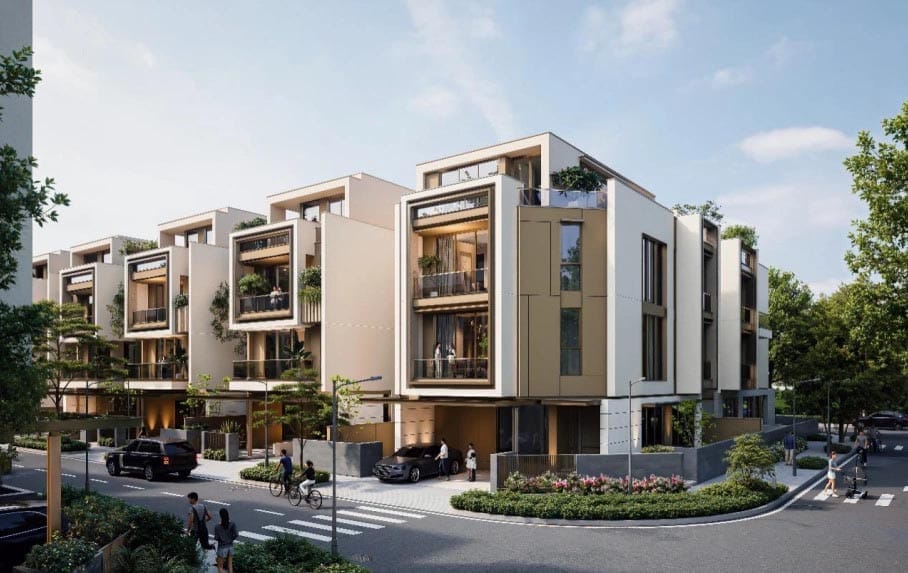 thiet ke biet thu sola the global city