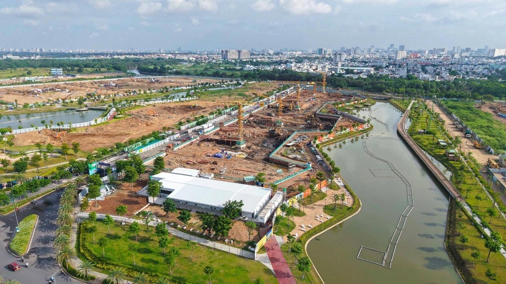 tien do the global city