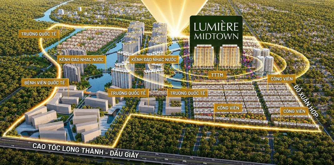 vi tri lumiere midtown
