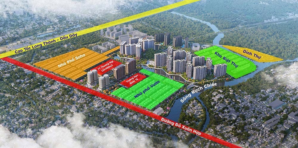 vi tri nha pho soho the global city