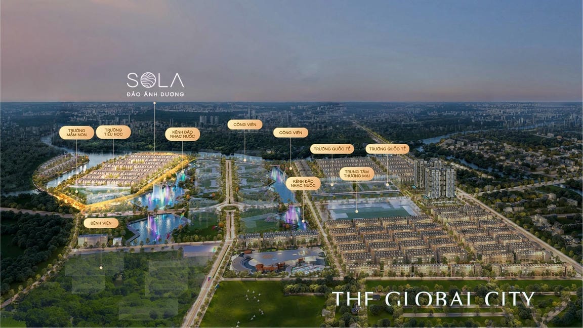 vi tri sola the global city