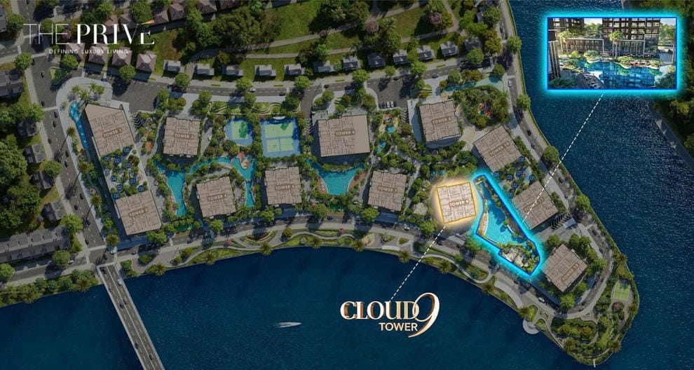 vi tri thap 9 cloud9 tower the prive