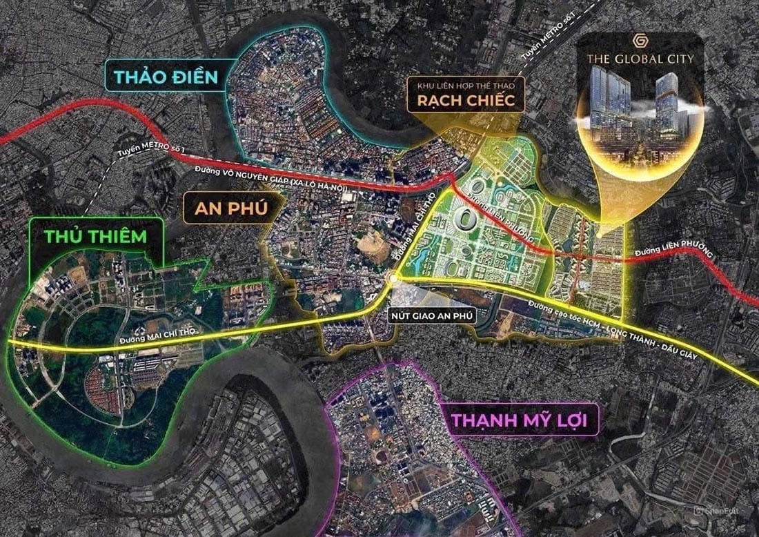 vi tri the global city