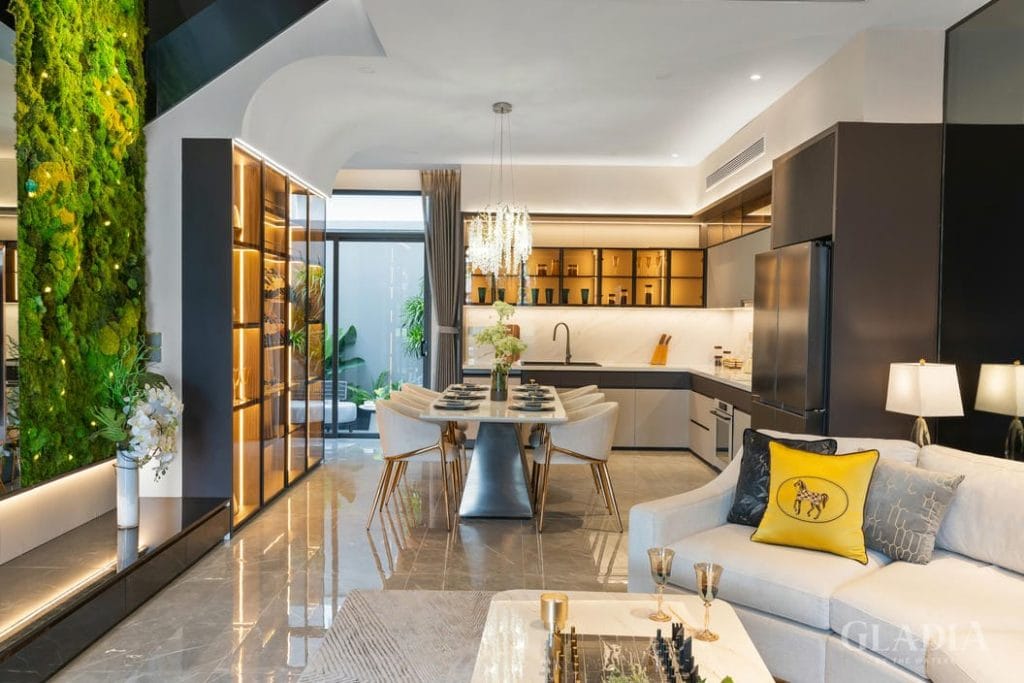 anh nha mau nha lien ke gladia by the waters