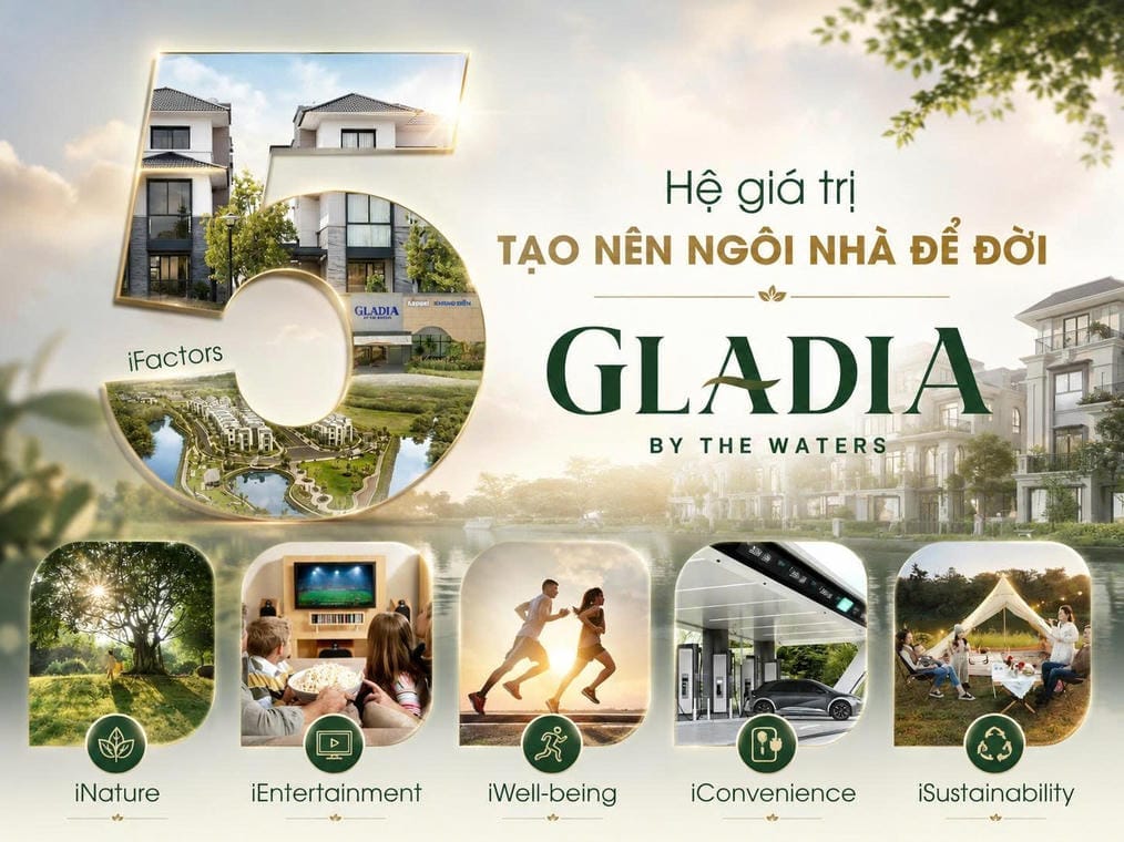 gladia 5 ifactors