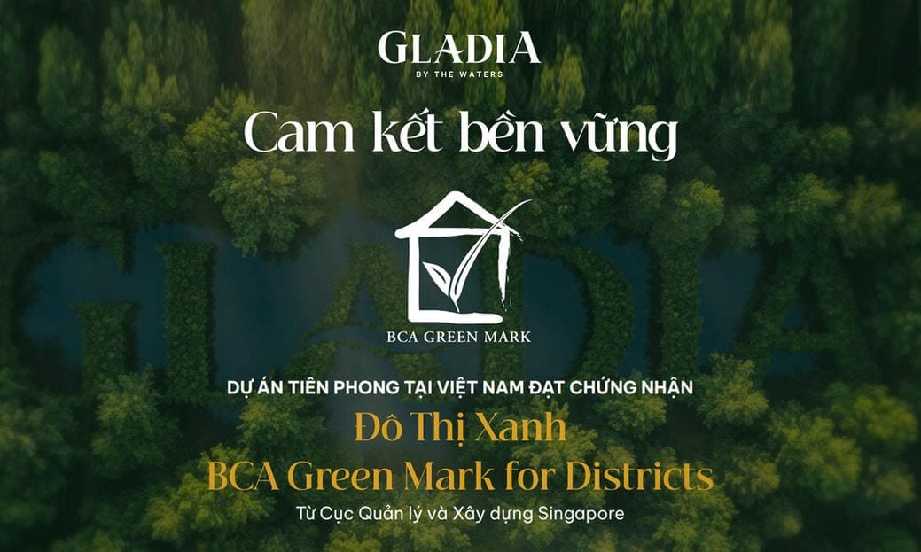 gladia bca green mark for districts