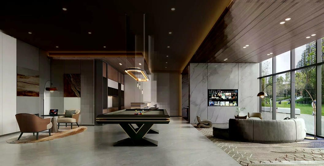 phong giai tri gladia heights