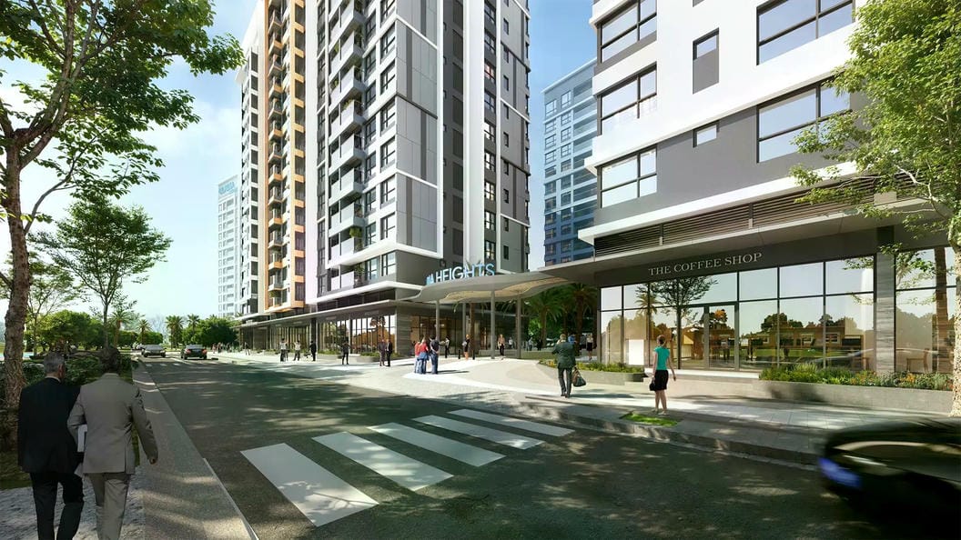 tien ich shophouse thuong mai gladia heights